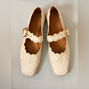 Farm Rio Richelieu Ballerina Flats / Espadrille